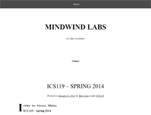 Tablet Screenshot of mindwind.com